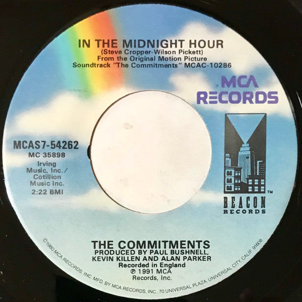 In The Midnight Hour/ I Never Loved A Man