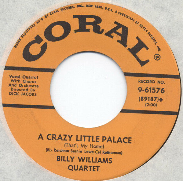 A Crazy Little Palace/ Cry Baby
