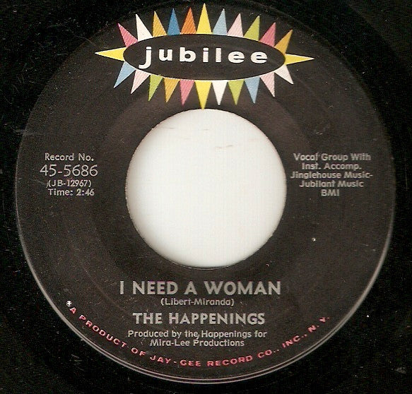 Answer Me, My Love/ I Need A Woman