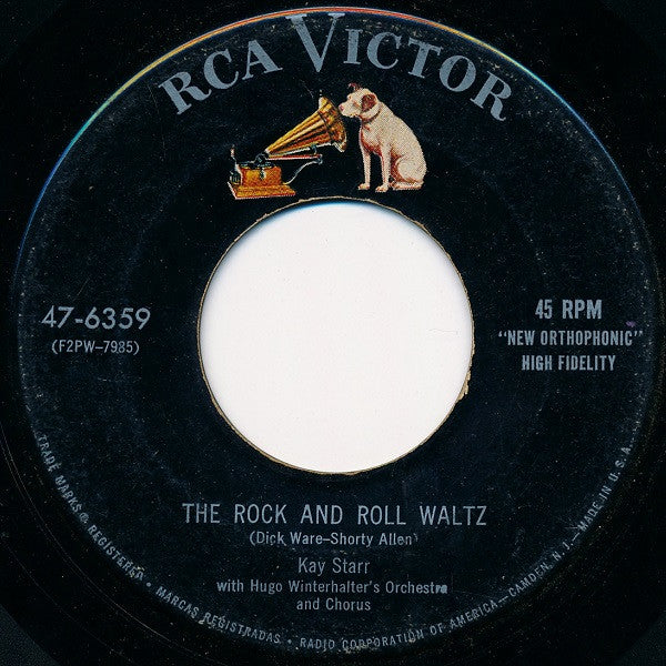Rock And Roll Waltz/ I've Changed My Mind A Thousand Times
