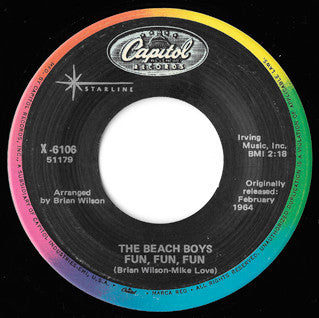 Fun, Fun, Fun/ Why Do Fools Fall In Love