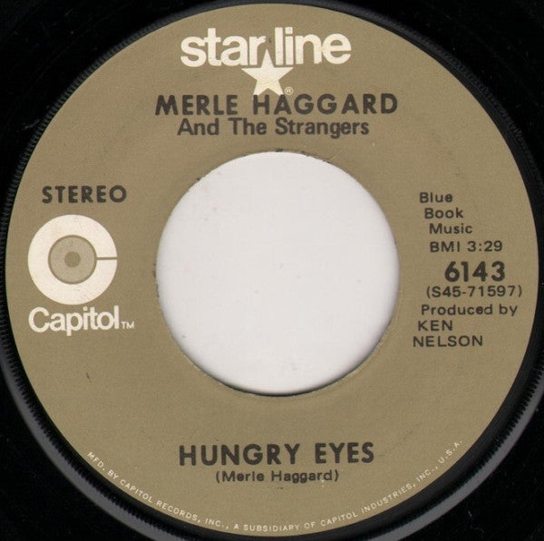 Hungry Eyes / Workin' Man Blues