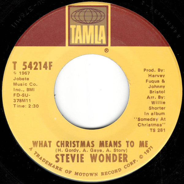 What Christmas Means To Me/ Bedtime for Toys