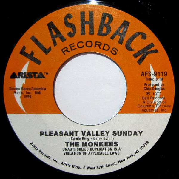 Pleasant Valley Sunday / I'm A Believer