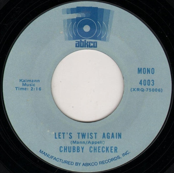 Let's Twist Again / Limbo Rock