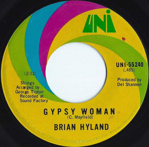 Gypsy Woman/ You And Me (#2)
