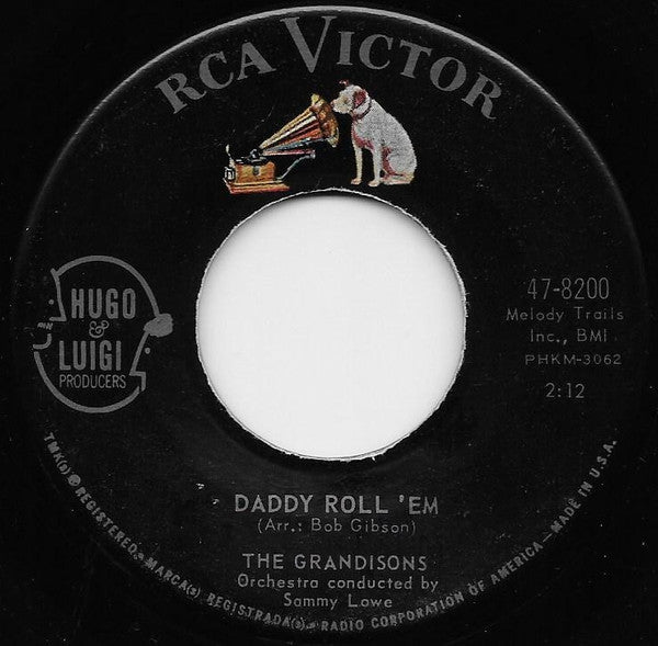 Daddy Roll'Em/ I Love You So