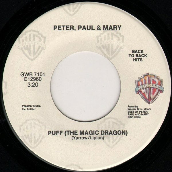 Blowin' In The Wind / Puff (The Magic Dragon)
