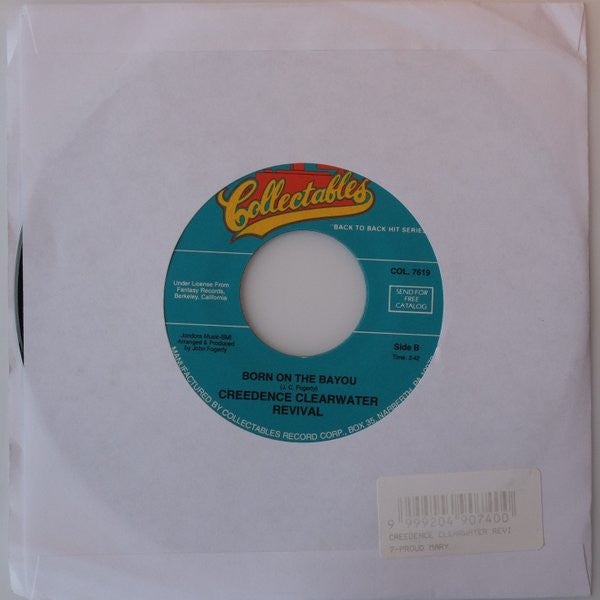 Proud Mary/ Born On The Bayou
