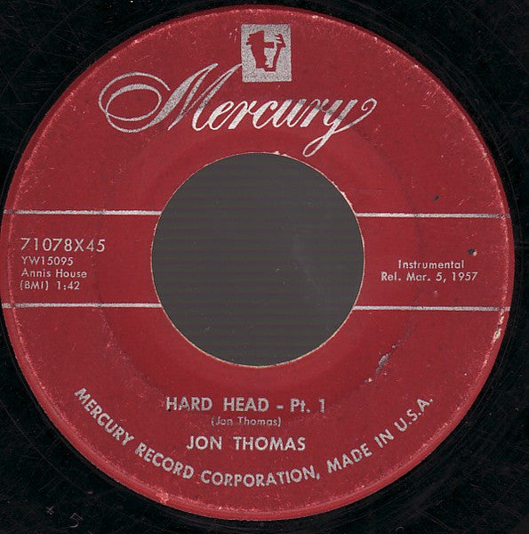 Hard Head - Pt. 1/ Pt. 2