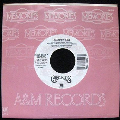 Rainy Days and Mondays / Superstar