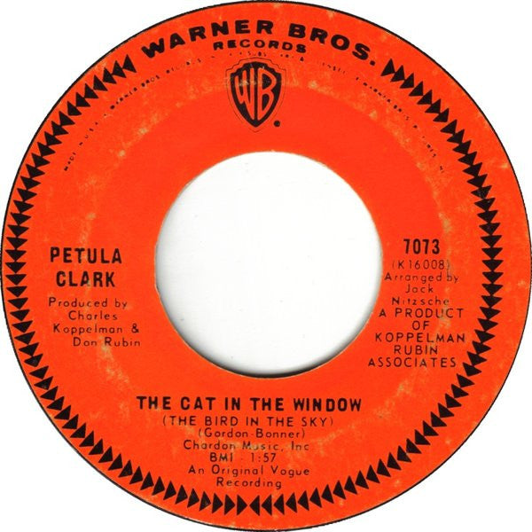 The Cat In The Window/ Fancy Dancin' Man