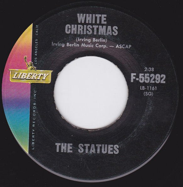 White Christmas/ Jeanie With The Light Brown Hair