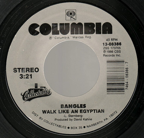Walk Like An Egyptian / Walking Down Your Street