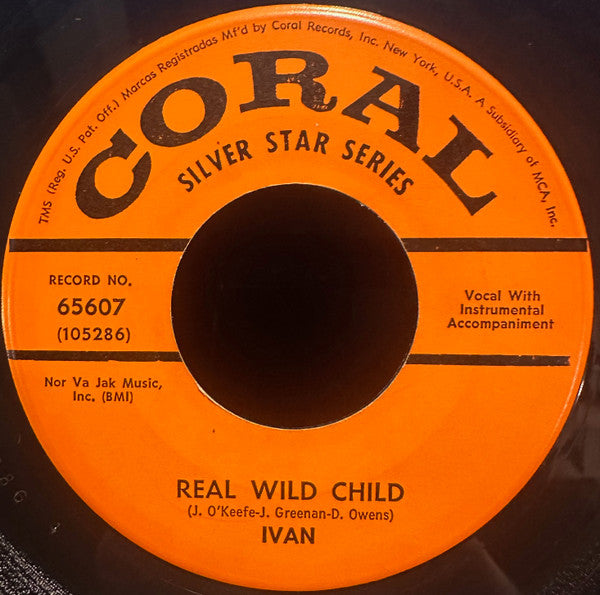 Real Wild Child / That'll Be Alright