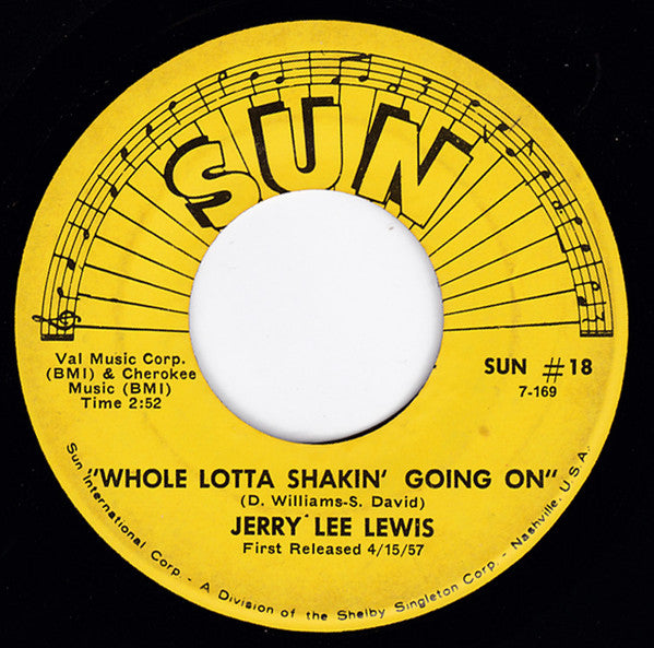 Whole Lot of Shakin' Going On / Great Balls Of Fire