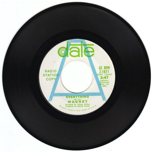Everything/ Something To Remember Me By