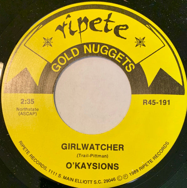 Girl Watcher / Get On Up
