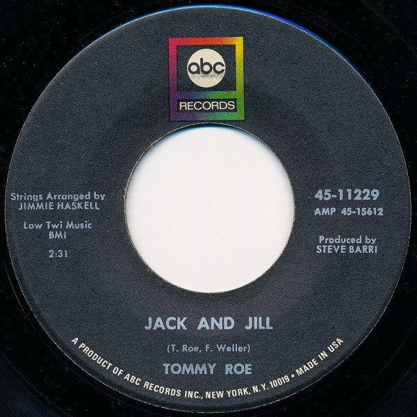Jack and Jill/ Tip Toe Tina