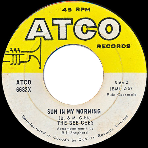 Tomorrow Tomorrow/ Sun In My Morning