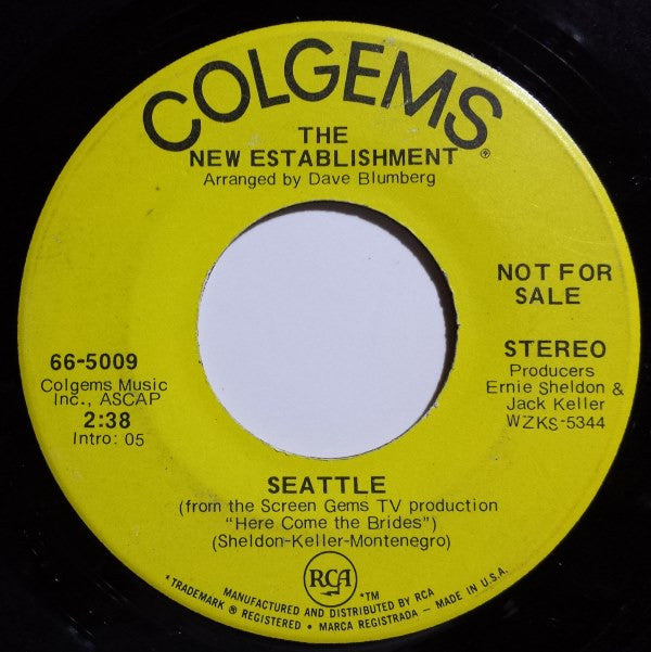 Seattle/ I'll Build A Bridge