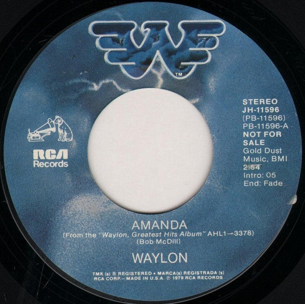 Amanda / Lonesome On'ry and Mean