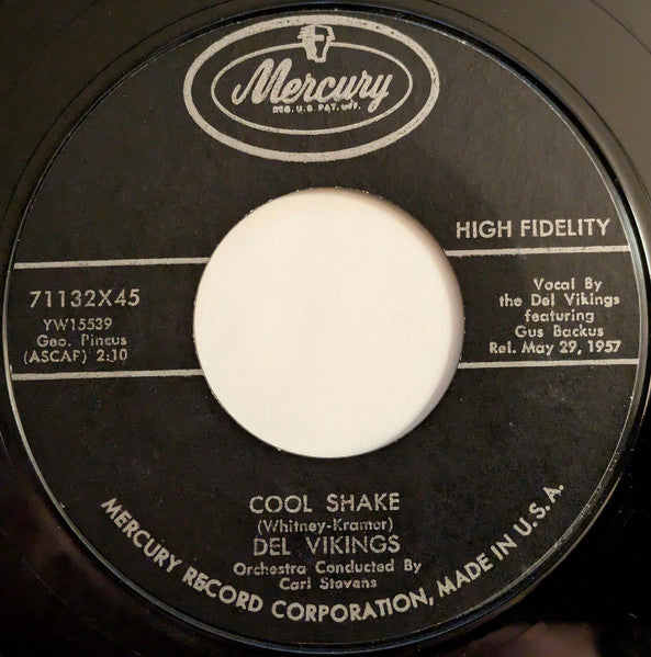 Cool Shake/ Jitterbug Mary