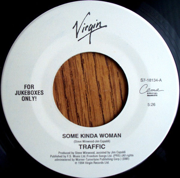 Some Kinda Woman/ Forty Thousand Headmen