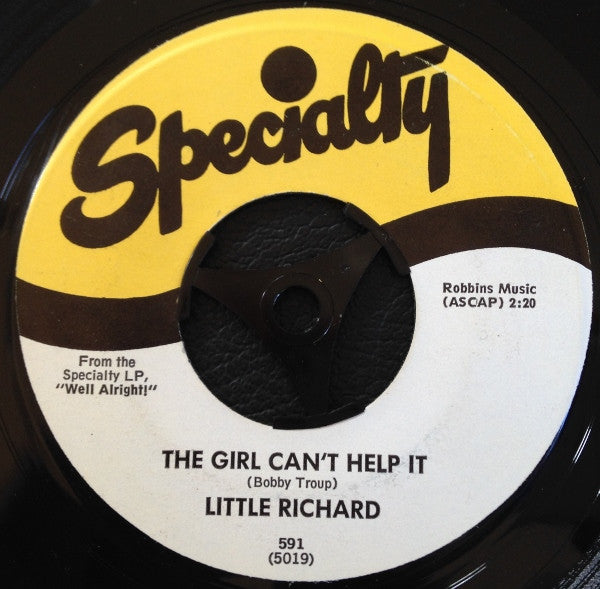 The Girl Can't Help It/ All Around The World
