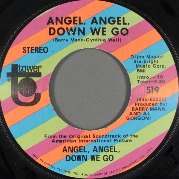 Hey, Hey, Hey and a Heigh Ho/ Angel, Angel, Down We Go