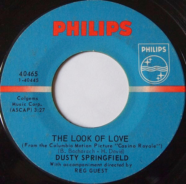 The Look of Love / Give Me Time