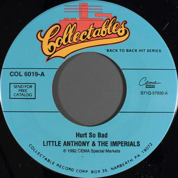 I'm On The Outside (Looking In) / Hurt So Bad