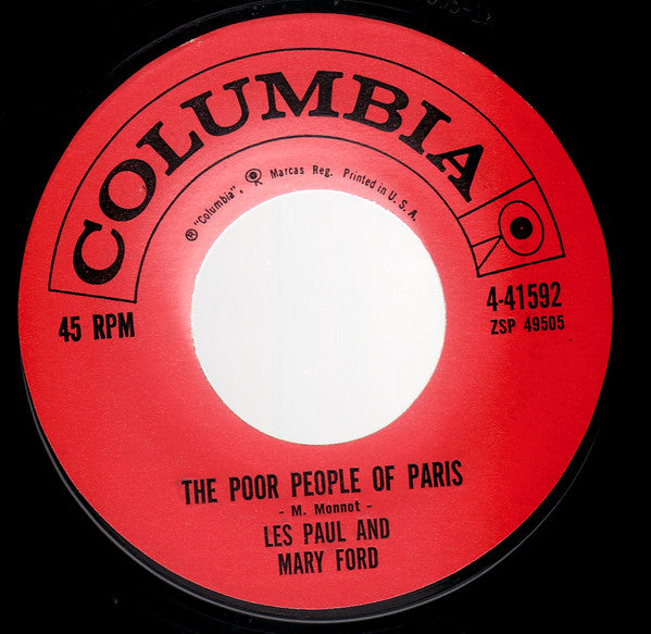 The Poor People of Paris/ All Night Long