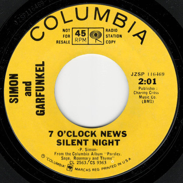7 O'Clock News Silent Night