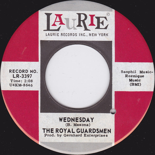 Wednesday/ So Right (To Be In Love)