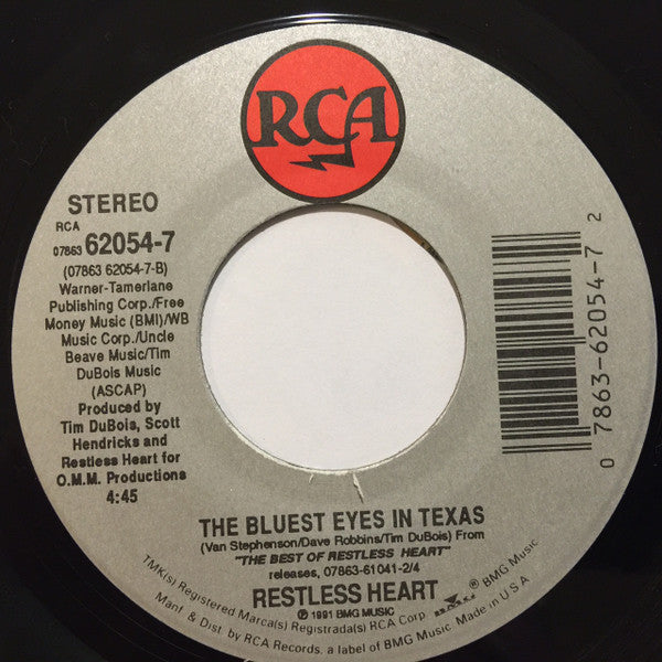 Bluest Eyes In Texas/ Familiar Pain