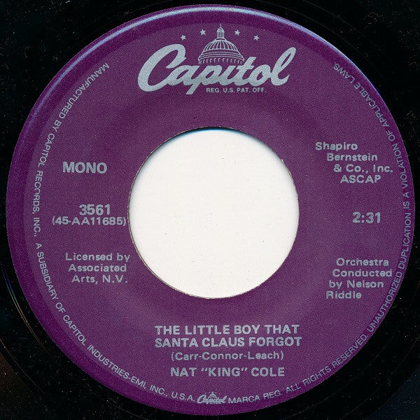 The Christmas Song/ The Little Boy Santa Claus Forgot