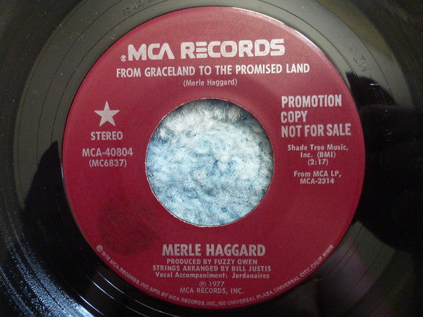 From Graceland To The Promised Land
