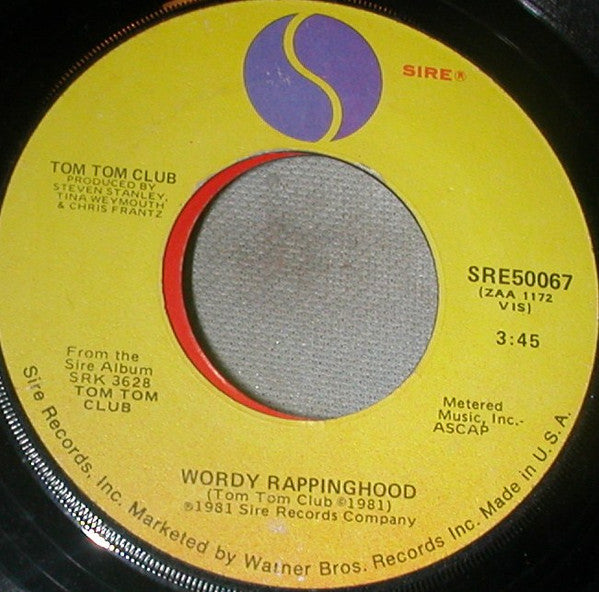Wordy Rappinghood/ You Don't Stop (Wordy Rappinghood)
