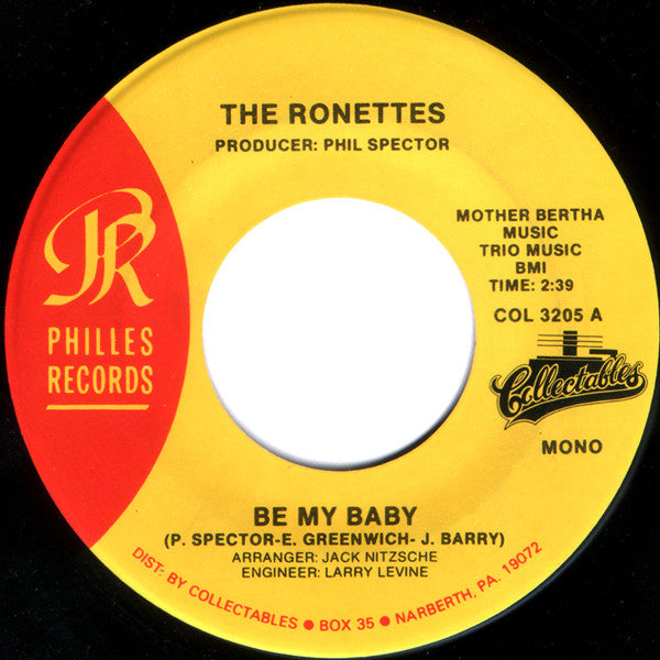 Be My Baby / So Young