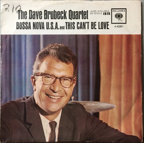 Bossa Nova U.S.A./ This Can't Be Love