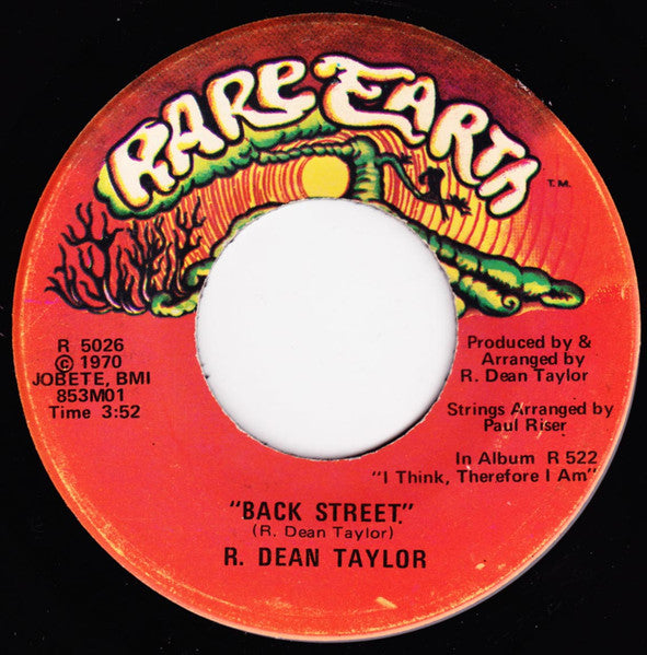 Gotta See Jane/ Back Street