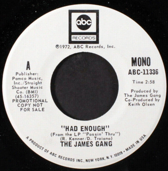 Had Enough