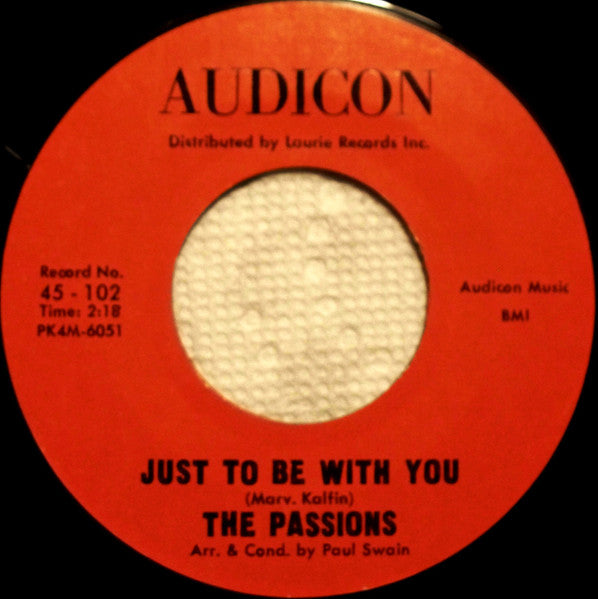 Just To Be With You/ Oh Melancholy Me