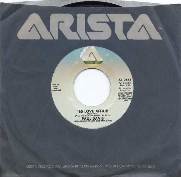 '65 Love Affair/ We're Still Together