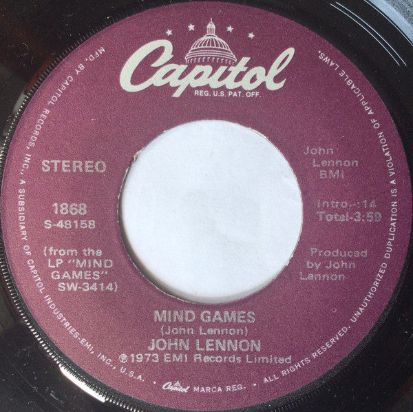 Mind Games/ Meat City