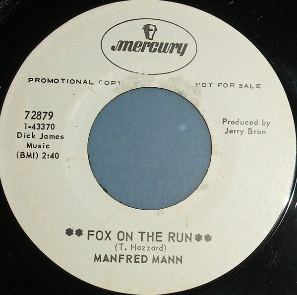 Fox On The Run/ Too Many People
