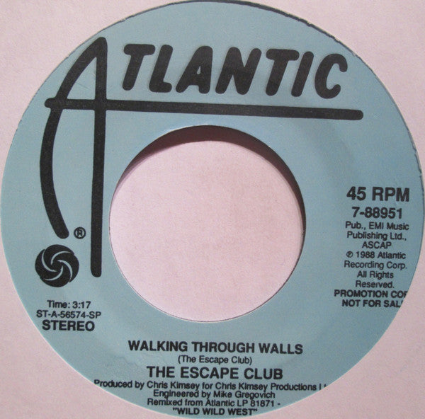 Walking Through Walls