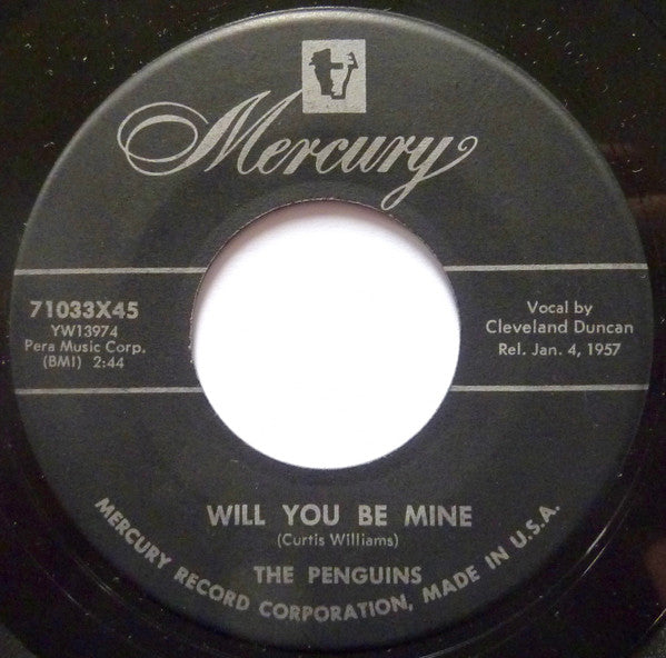 Cool Baby Cool/ Will You Be Mine