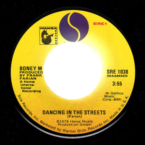 Dancing In The Streets